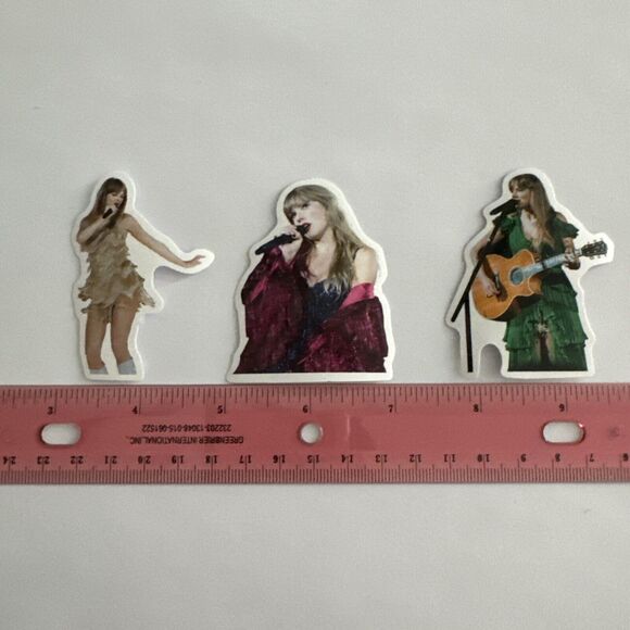 Other - Taylor Swift Stickers Set Of 3.